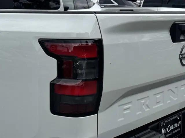 2026 Nissan Frontier Crew Cab SV 4x4