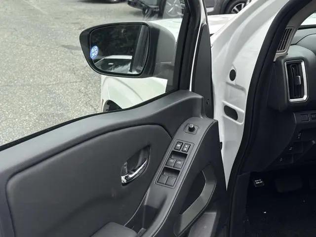 2026 Nissan Frontier Crew Cab SV 4x4