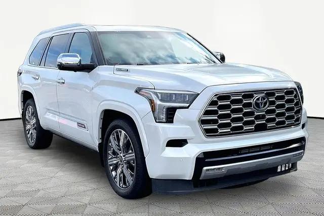 2024 Toyota Sequoia Capstone for sale in Lowell, NC