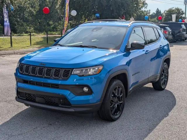 2026 Jeep Compass Latitude Altitude