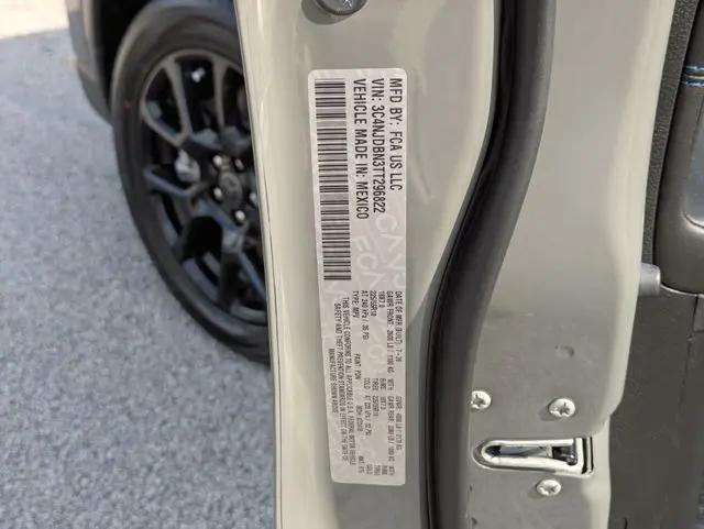 2026 Jeep Compass Latitude Altitude
