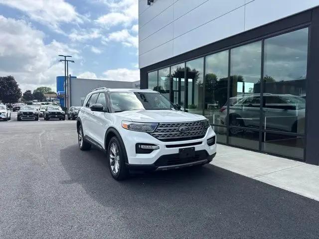 2023 Ford Explorer Limited for sale in Seekonk, MA