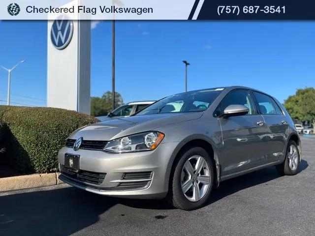 2017 Volkswagen Golf TSI Wolfsburg Edition 4-Door for sale in Virginia Beach, VA