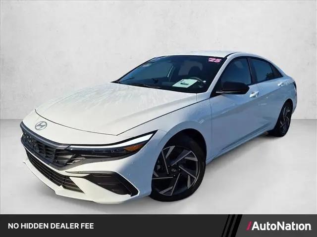 2025 Hyundai Elantra Hybrid SEL Sport for sale in Savannah, GA
