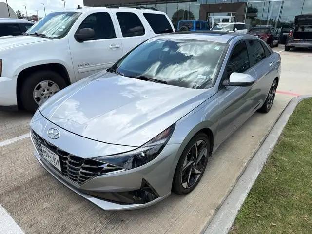 2021 Hyundai Elantra SEL for sale in Friendswood, TX