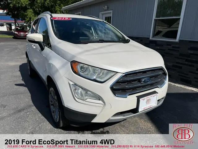 2019 Ford EcoSport Titanium for sale in North Syracuse, NY