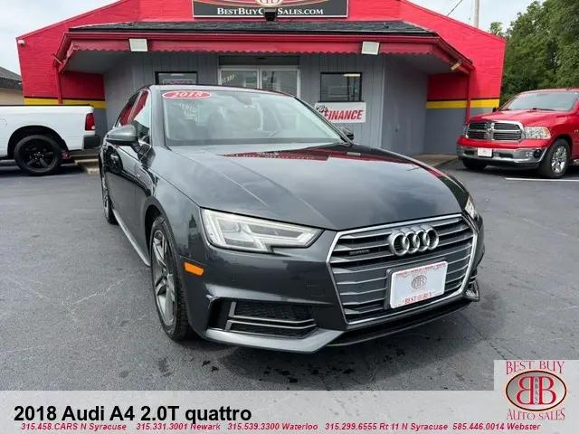 2018 Audi A4 2.0T Premium for sale in North Syracuse, NY