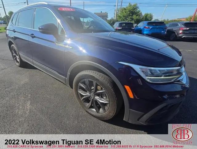 2022 Volkswagen Tiguan 2.0T SE for sale in North Syracuse, NY