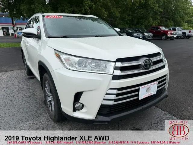 2019 Toyota Highlander XLE for sale in North Syracuse, NY