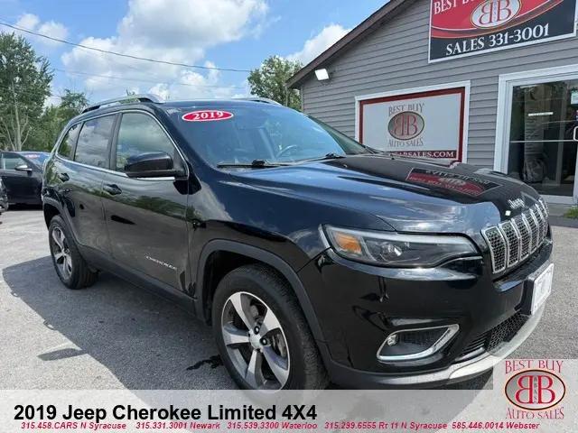 2019 Jeep Cherokee Limited 4x4 for sale in North Syracuse, NY