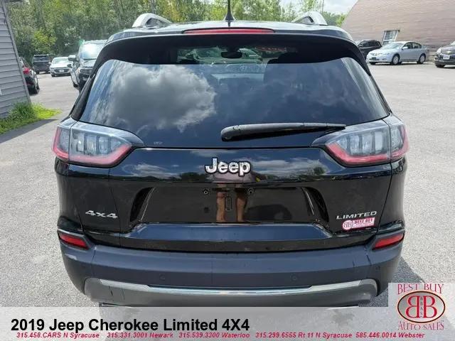 2019 Jeep Cherokee Limited 4x4 for sale in North Syracuse, NY
