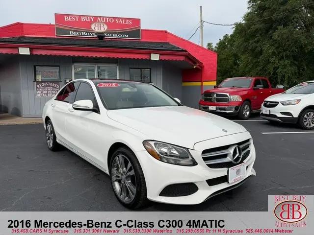 2016 Mercedes-Benz C-CLASS C 300 4MATIC for sale in North Syracuse, NY