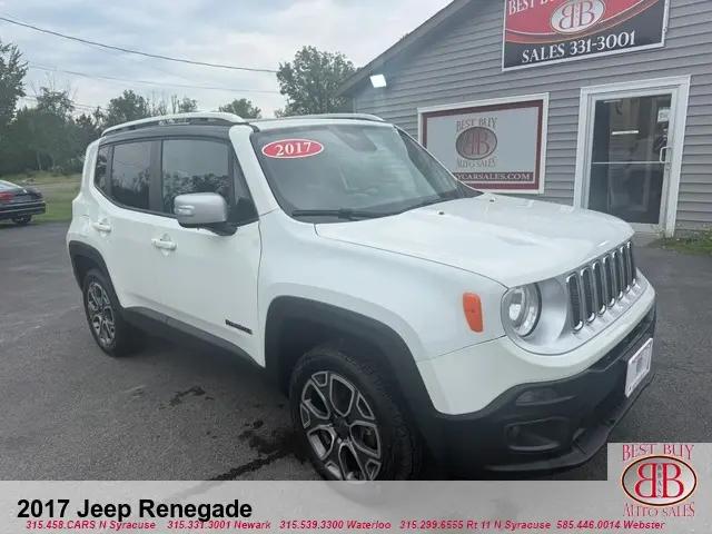 2017 Jeep Renegade Limited 4x4 for sale in North Syracuse, NY