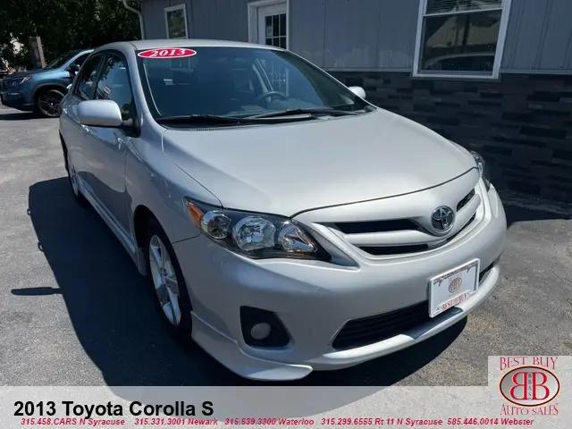 2013 Toyota Corolla S for sale in North Syracuse, NY