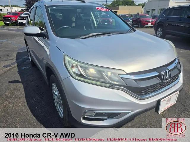 2016 Honda CR-V EX-L for sale in North Syracuse, NY