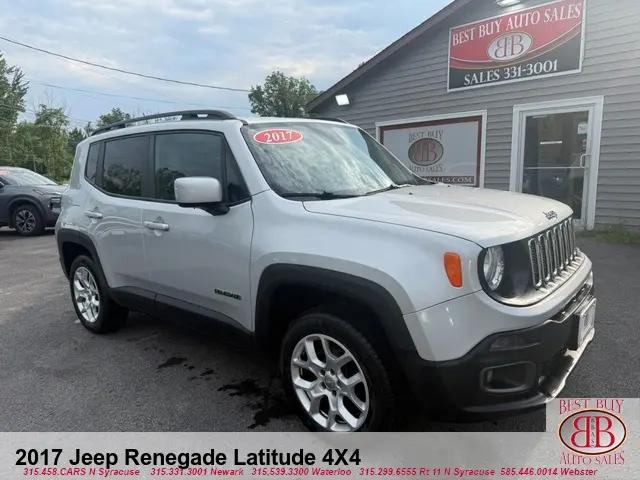 2017 Jeep Renegade Latitude for sale in North Syracuse, NY