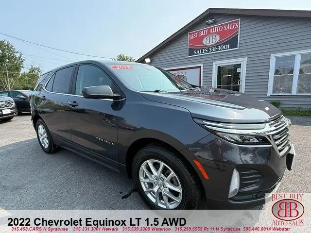2022 Chevrolet Equinox FWD LT for sale in North Syracuse, NY