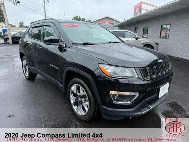 2020 Jeep Compass Limited 4x4 for sale in North Syracuse, NY