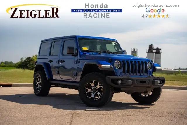 2018 Jeep Wrangler Unlimited Rubicon 4x4 for sale in Mount Pleasant, WI
