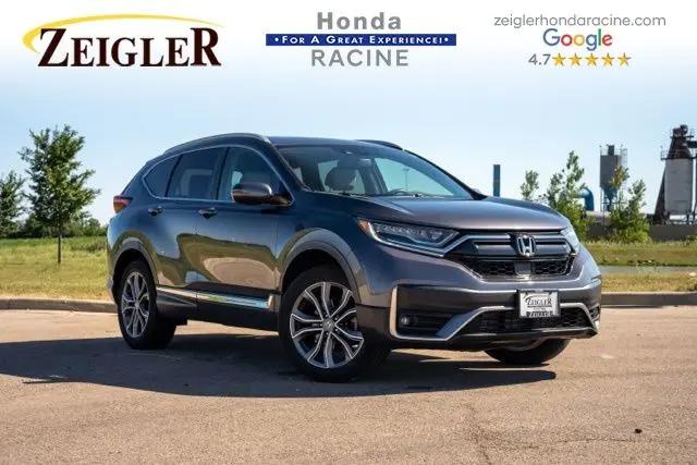 2021 Honda CR-V AWD Touring for sale in Mount Pleasant, WI