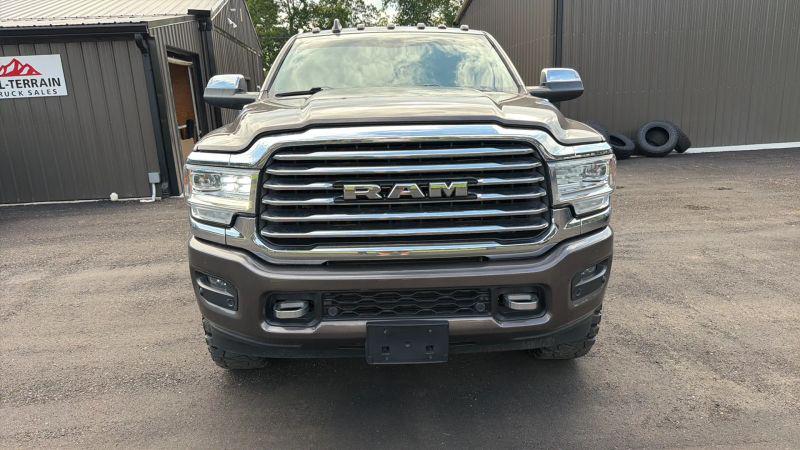 2021 Ram 3500 Limited Longhorn Mega Cab 4x4 6'4" Box
