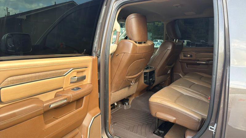 2021 Ram 3500 Limited Longhorn Mega Cab 4x4 6'4" Box