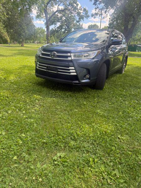 2019 Toyota Highlander XLE for sale in Harris, MN