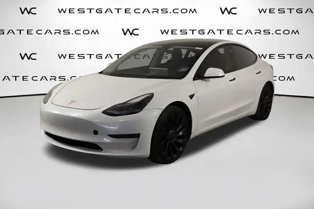 2022 Tesla Model 3 Performance Dual Motor All-Wheel Drive for sale in Burgaw, NC