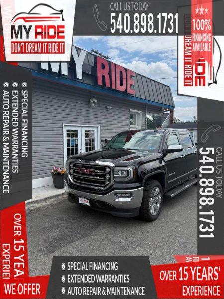 2017 GMC Sierra 1500 SLT for sale in Fredericksburg, VA