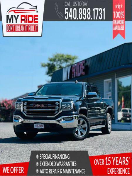 2017 GMC Sierra 1500 SLT for sale in Fredericksburg, VA
