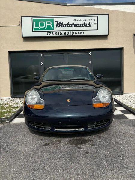 2000 Porsche Boxster S