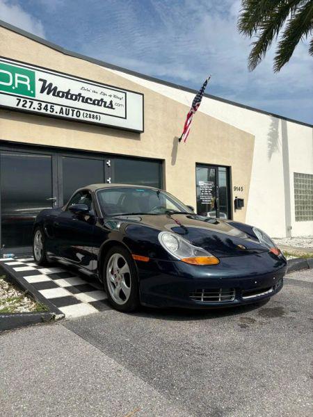 2000 Porsche Boxster S