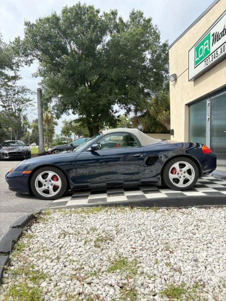 2000 Porsche Boxster S