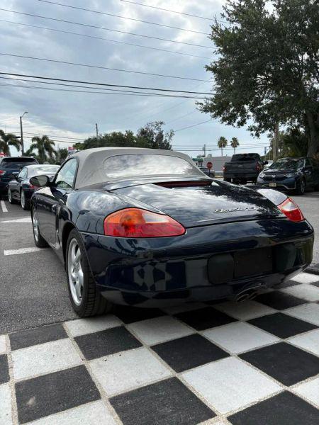 2000 Porsche Boxster S