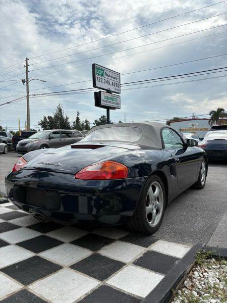 2000 Porsche Boxster S