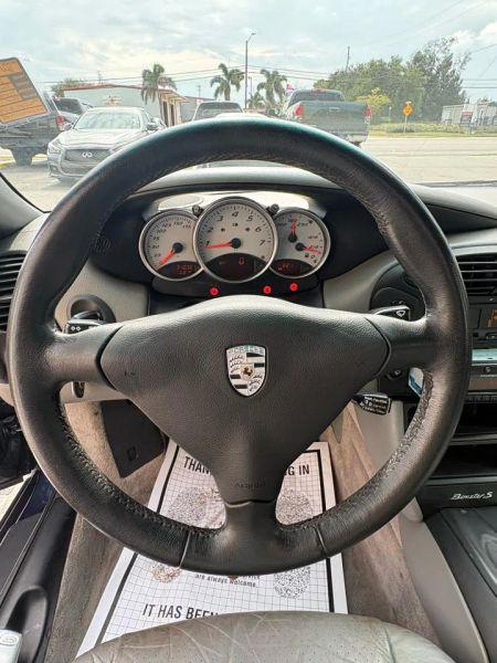2000 Porsche Boxster S