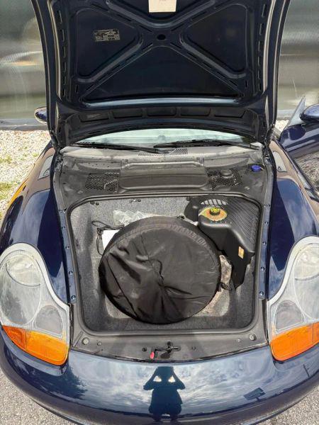 2000 Porsche Boxster S
