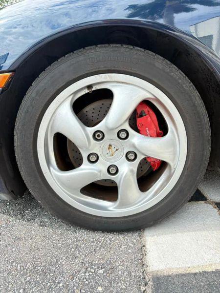 2000 Porsche Boxster S