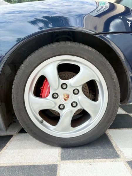 2000 Porsche Boxster S