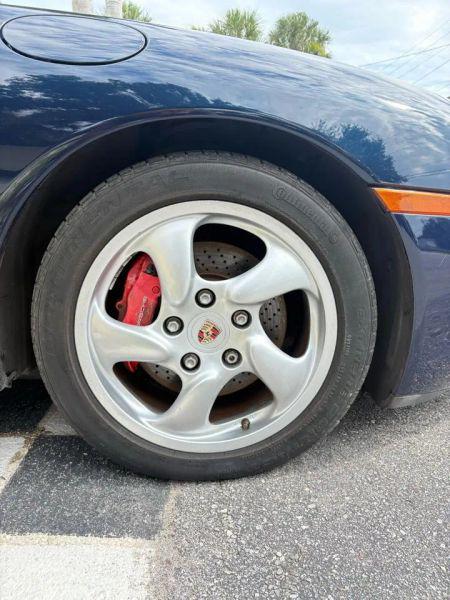 2000 Porsche Boxster S