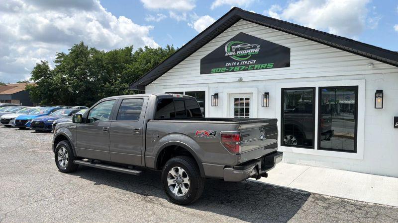 2014 Ford F-150 FX4