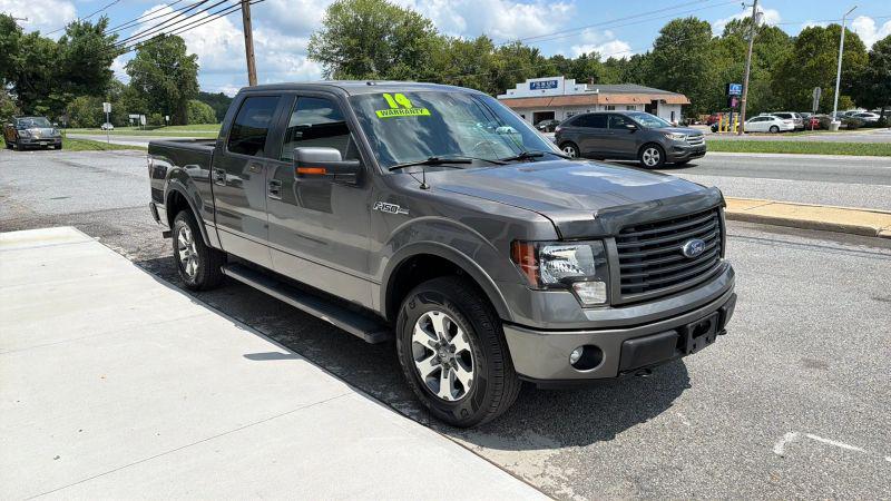2014 Ford F-150 FX4
