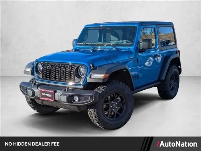 2026 Jeep Wrangler 2-Door Willys 4x4 for sale in Littleton, CO