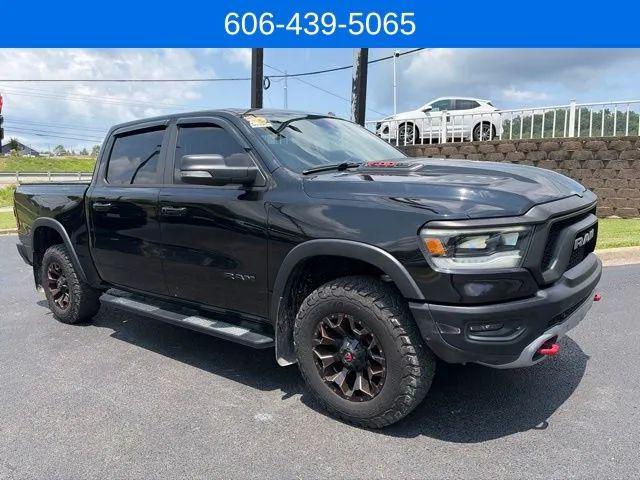 2020 Ram 1500 Rebel Crew Cab 4x4 5'7" Box