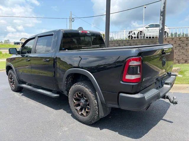 2020 Ram 1500 Rebel Crew Cab 4x4 5'7" Box
