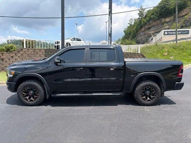 2020 Ram 1500 Rebel Crew Cab 4x4 5'7" Box