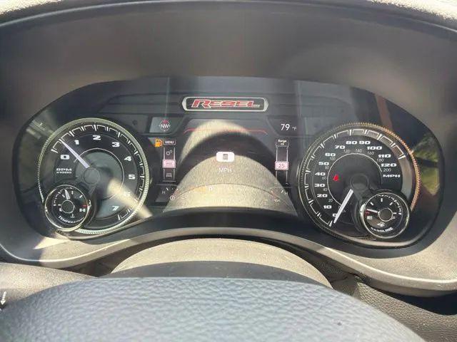 2020 Ram 1500 Rebel Crew Cab 4x4 5'7" Box