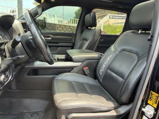 2020 Ram 1500 Rebel Crew Cab 4x4 5'7" Box