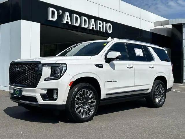 2024 GMC Yukon 4WD Denali Ultimate for sale in Shelton, CT