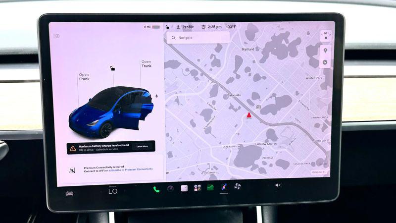 2021 Tesla Model Y Standard Range Rear-Wheel Drive